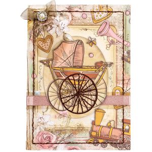 Produktbild für Motivpapier Ideen-mit-Herz Duo-Design-Papiere, 25 x 25 cm