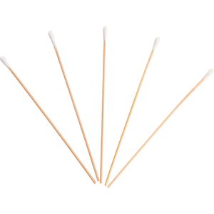 Produktbild für Wattestäbchen MaiMed 71010, Holz, 15cm