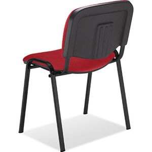 Produktbild für Besucherstuhl Nowy-Styl Iso black, stapelbar