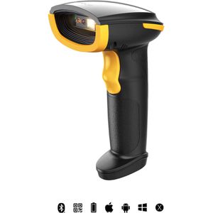 Barcode-Scanner Inateck BCST-23_black, kabellos