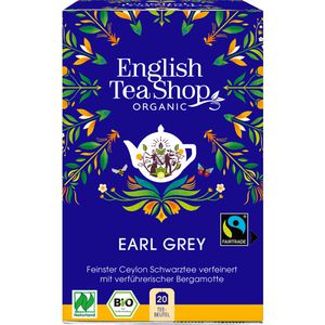 Tee EnglishTeaShop Earl Grey, BIO