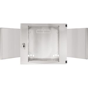 Produktbild für Netzwerkschrank LogiLink Single Section, W15F64G, 19 Zoll