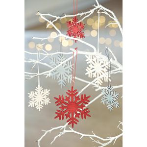Produktbild für Weihnachtsbaumschmuck Heitmann-Deco 1008612, 8-12 cm