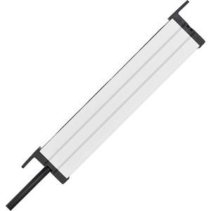 Produktbild für Steckdosenleiste Brennenstuhl Alu-Line, 2m Kabel