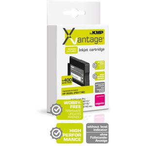 Produktbild für Tinte KMP Xvantage für HP 953XL, F6U17AE