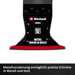 Produktbild für Multifunktionswerkzeug-Zubehör Einhell 708046