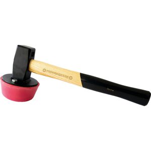 Produktbild für Plattenverlegehammer Peddinghaus komfort, rund