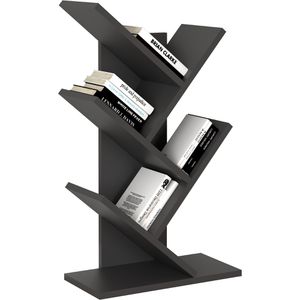 Produktbild für Bücherregal VCM Nulis L, 920356, anthrazit