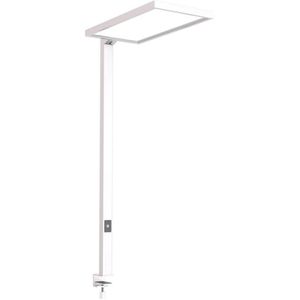 Schreibtischlampe LEDmaxx Luka Up & Down, weiß, LED, dimmbar