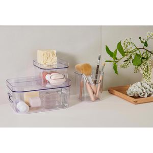 Produktbild für Aufbewahrungsbox Smartstore Compact Clear S, 1,5 L