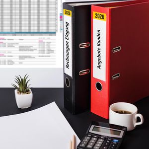 Produktbild für Jahreszahlen itenga 33105804, Aufkleber