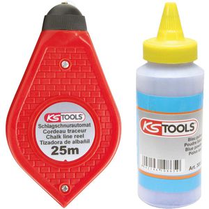 Schlagschnur KS-Tools 300.0080, Set