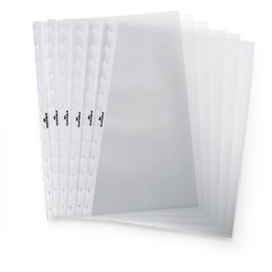 Prospekthüllen Durable 242819, Duralook cover, A4