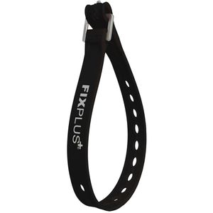 Spanngurt Fixplus Strap schwarz, mit Schnellverschluss