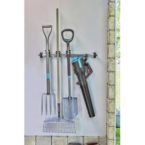 Produktbild für Gerätehalter Gardena Set Halter &amp; Haken, 3510-20