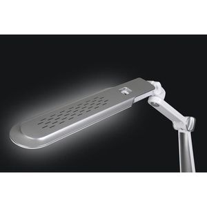 Produktbild für Schreibtischlampe Hansa LED Multiflex, silber, LED, dimmbar