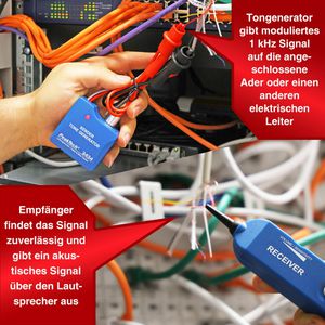Produktbild für Leitungssucher PeakTech P 3434