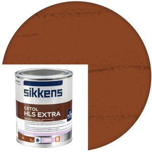 Sikkens Holzlasur Cetol HLS Extra, 1,0l, außen, Dünnschichtlasur, 085 teak