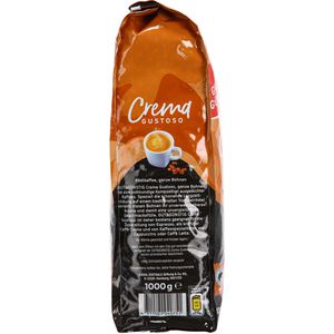 Produktbild für Kaffee Gut&amp;Günstig Crema Gustoso