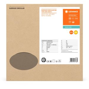 Produktbild für Deckenleuchte LEDVANCE Circular 250, weiß, LED