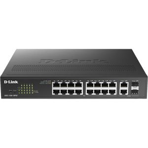 Produktbild für Switch D-Link Gigabit Smart, DGS-1100-18PV2, managed
