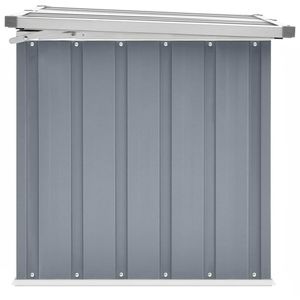 Produktbild für Gartenbox vidaXL 46262, aus Stahl