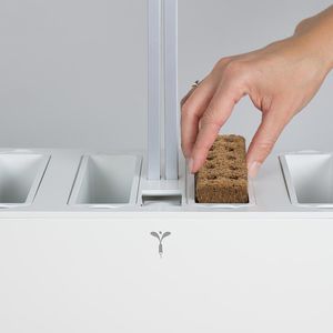 Produktbild für Anzuchtkasten Veritable Smart White, 33x18,5x45cm