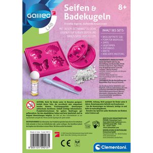Produktbild für Experimentierkasten Galileo Seifen und Badekugeln