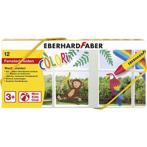 Wachsmalstifte Eberhard-Faber Colori Fensterkreide