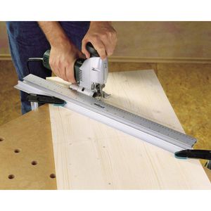 Produktbild für Dübelhilfe Wolfcraft Dübelleiste, 4650000