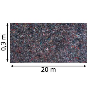 Produktbild für Malervlies BGS-technic 180g/m²