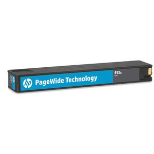 Produktbild für Tinte HP 913A, F6T77AE cyan