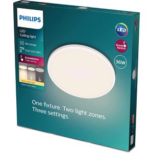 Produktbild für Deckenleuchte Philips Ozziet, weiß, LED
