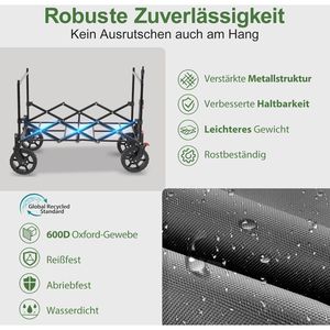 Produktbild für Bollerwagen Sekey XXL FW216, faltbar