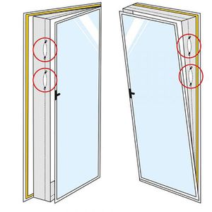 Produktbild für Fensterabdichtung Trotec AirLock 1000