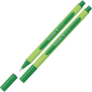 Produktbild für Fineliner Schneider Line-Up blackforest-green