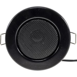 Produktbild für Einbaulautsprecher ChiliTec CT-8W, schwarz, 3 W, 1-Weg