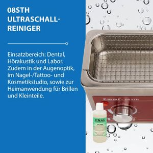 Produktbild für Ultraschallreinigungsgerät Emag Emmi 08 STH