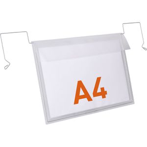 Produktbild für Kennzeichnungstasche Durable 118819, A4 quer