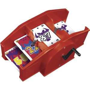 Kartenmischmaschine Amigo 05000, rot