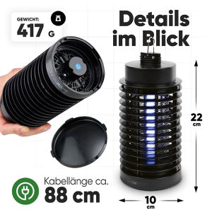 Produktbild für Insektenvernichter Clatronic Insektenschutz-Lampe ISL 3823