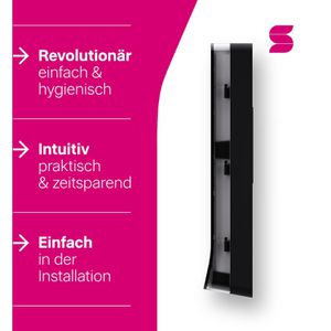 Produktbild für Handtuchspender Satino Hyginity XL, 333409, PT 2