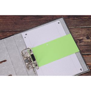 Produktbild für Trennstreifen TipTop-Office TTO 406948, grün