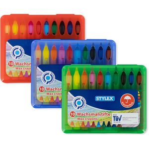 Produktbild für Wachsmalstifte Stylex 28215