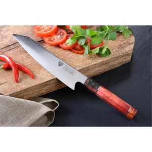 Produktbild für Kochmesser Gräwe Signature 180.57A, Hartholzgriff