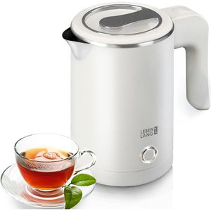 Produktbild für Wasserkocher LEBENLANG Reisekocher, weiß