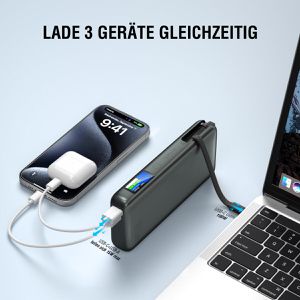 Produktbild für Powerbank 4smarts Enterprise, 20000mAh