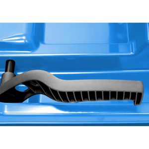 Produktbild für Schlitten KHW Lenkschlitten Snow Fox, iceblue, 95 cm