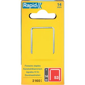 Produktbild für Tackerklammern Rapid 53/10 5001582, 14mm