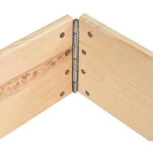 Produktbild für Palettenaufsatz vidaXL 310050, natur, Holz